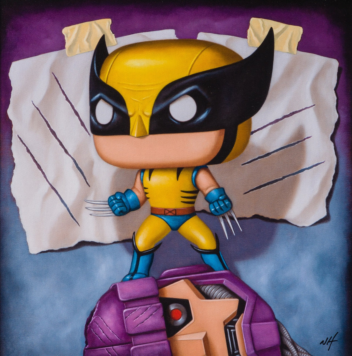 NHU 31 Wolverine Rage