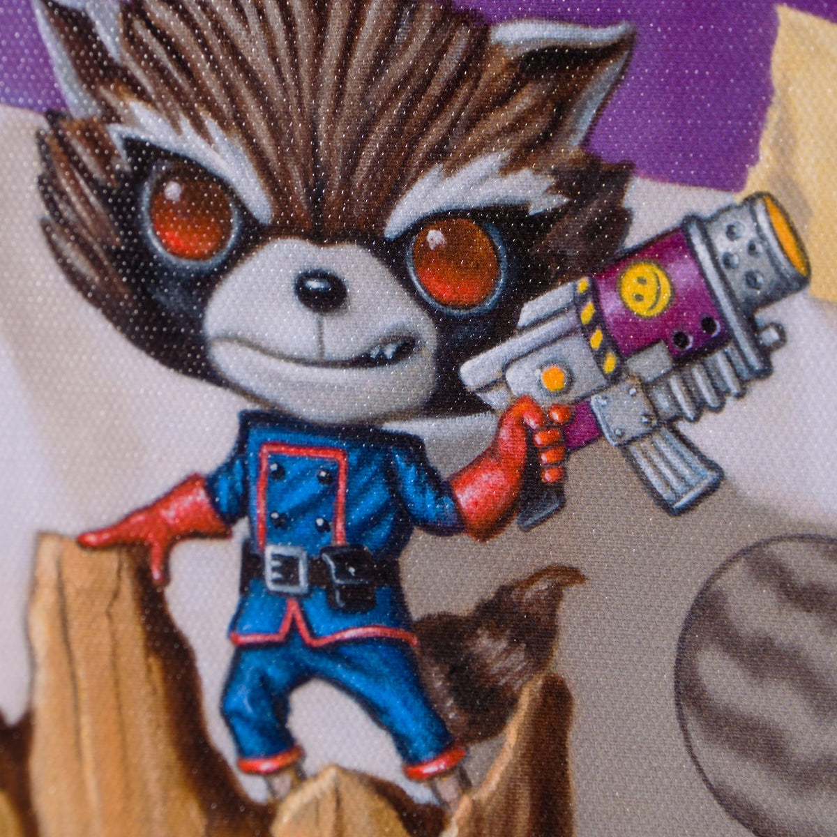 NHU 6 Rocket Groot Partners In Crime