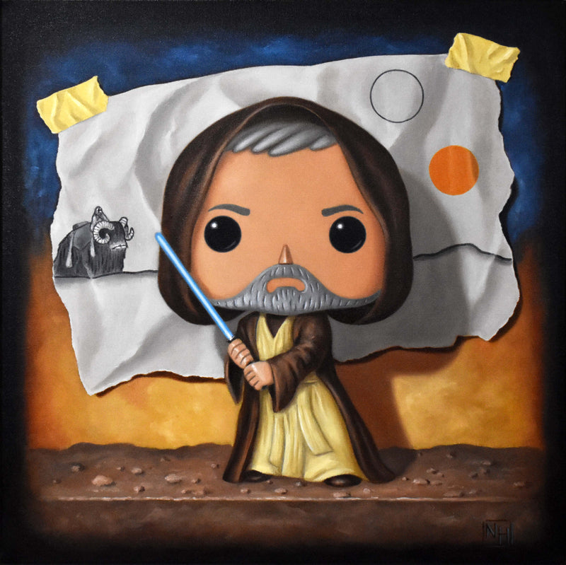 NHU ORI Obi Wan Kenobi 40 x 40 cm s