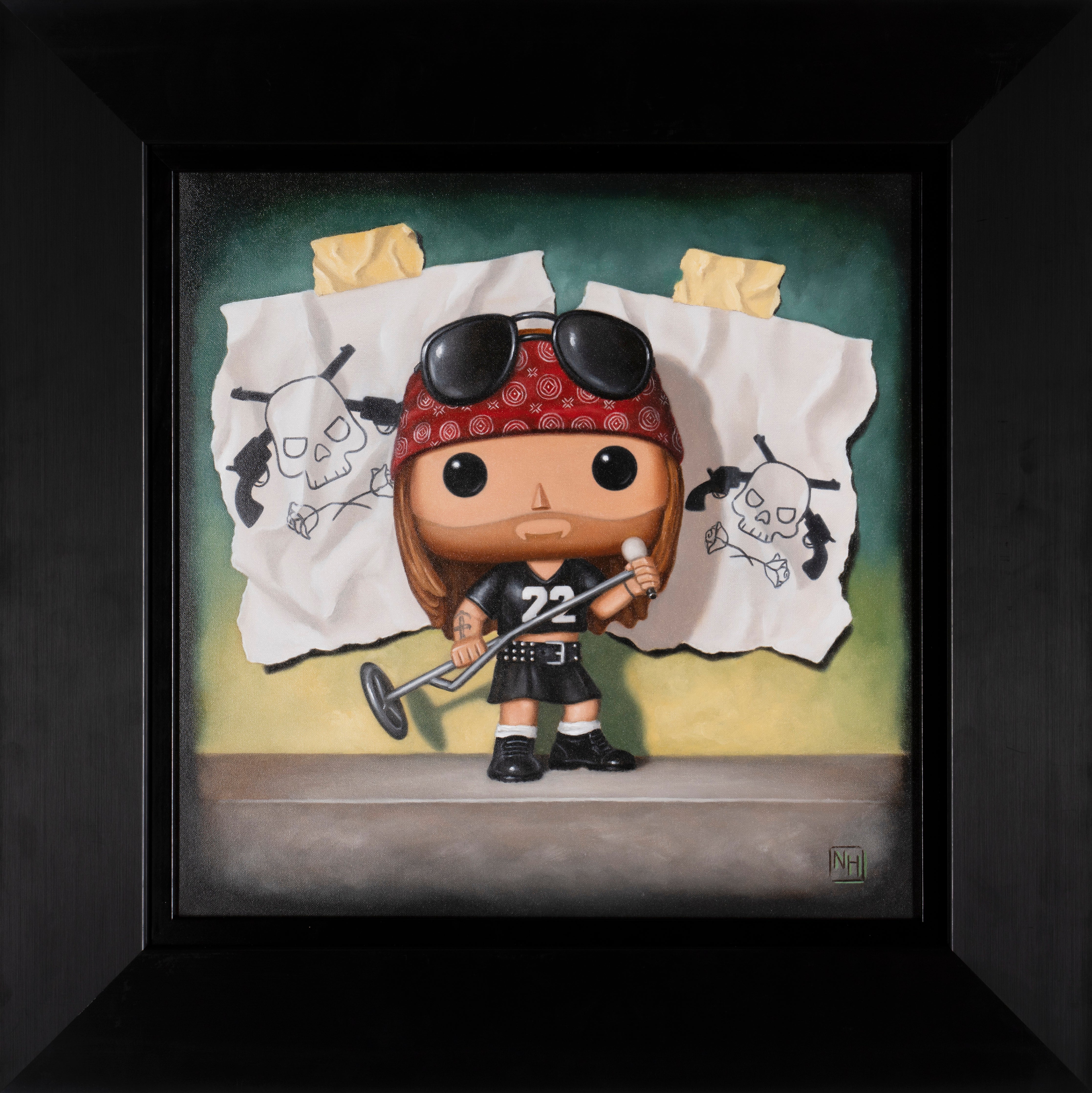 NHU ORI POR 20264 1 Axl Rose (Oil)