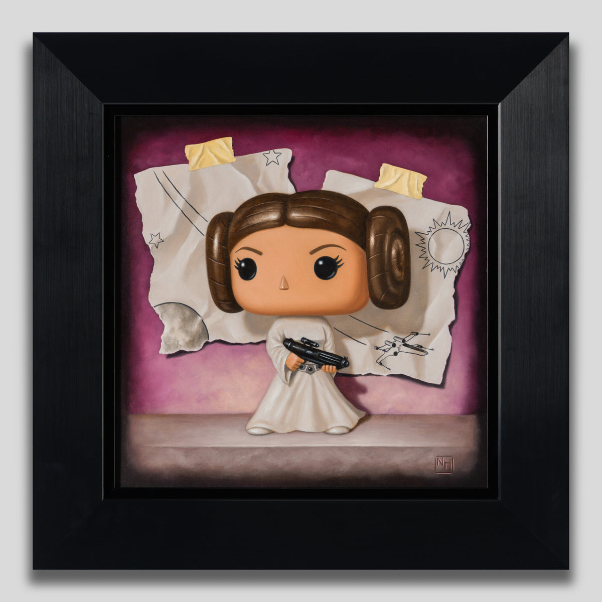NHU ORI POR 25696 1 Princess Leia – Ready for Battle