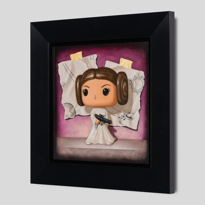 NHU ORI POR 25696 2 Princess Leia – Ready for Battle