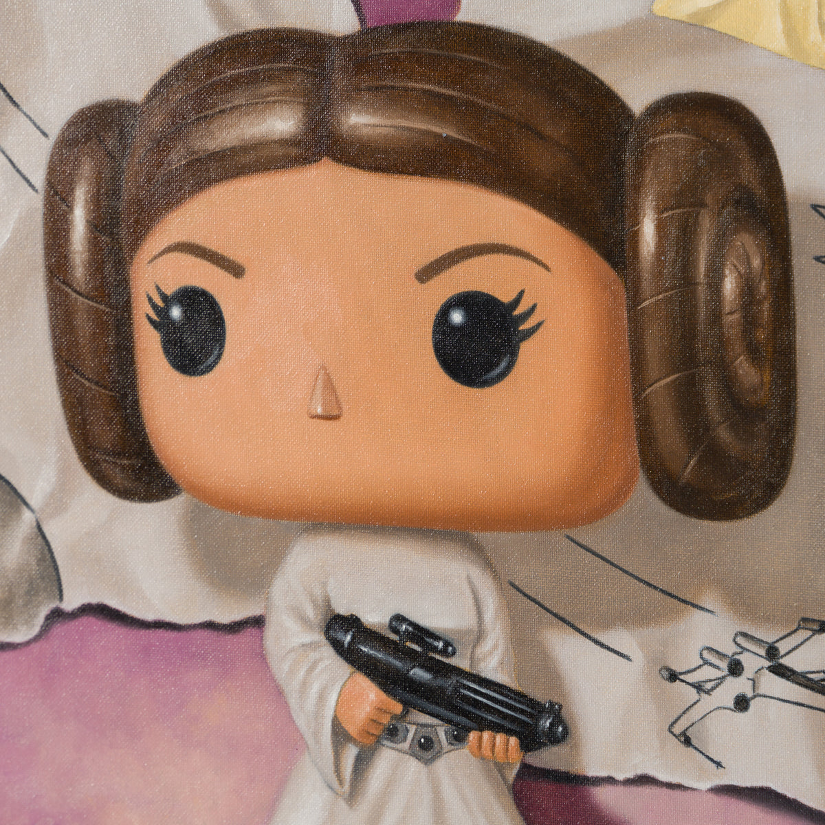 NHU ORI POR 25696 4 Princess Leia – Ready for Battle