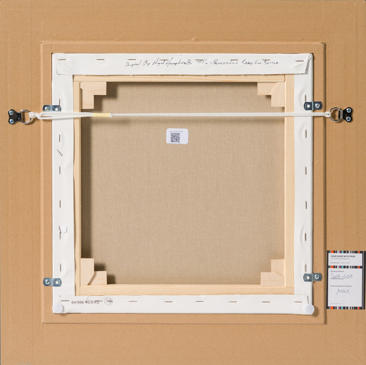 NHU ORI POR 25696 6 Princess Leia – Ready for Battle