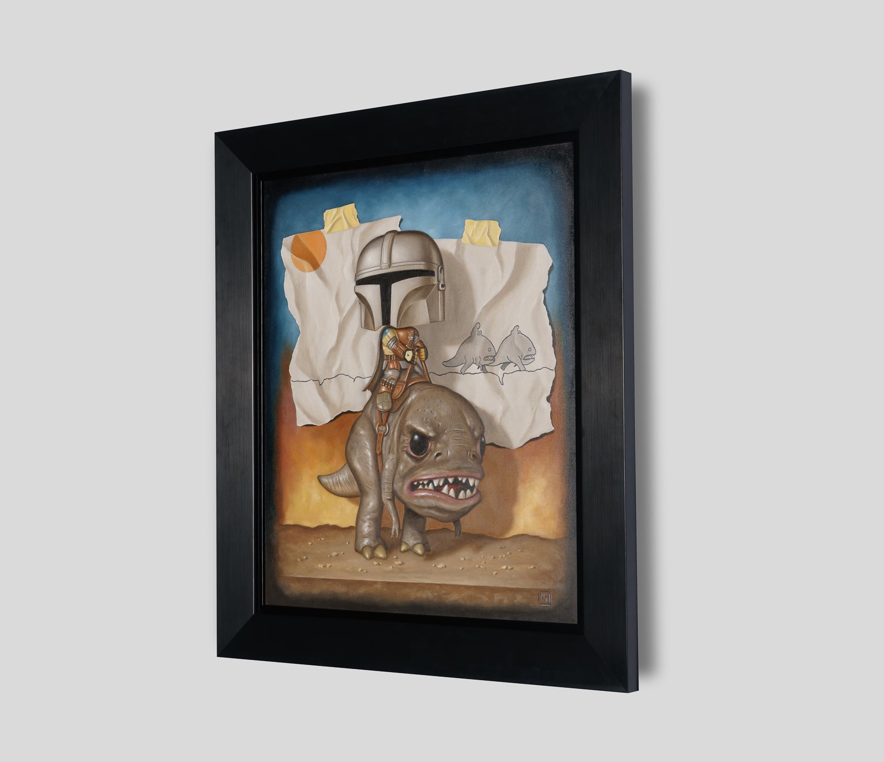 NHU ORI POR 26028 2 Blurrg Rider 2