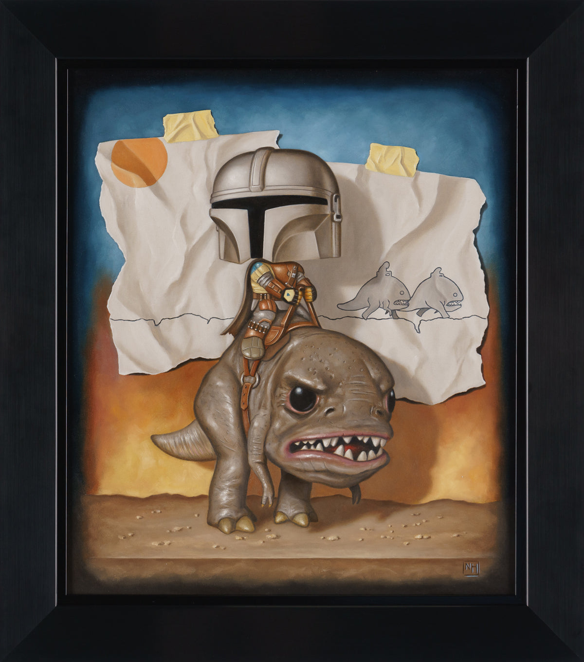 NHU ORI POR 26028 4 Blurrg Rider 2