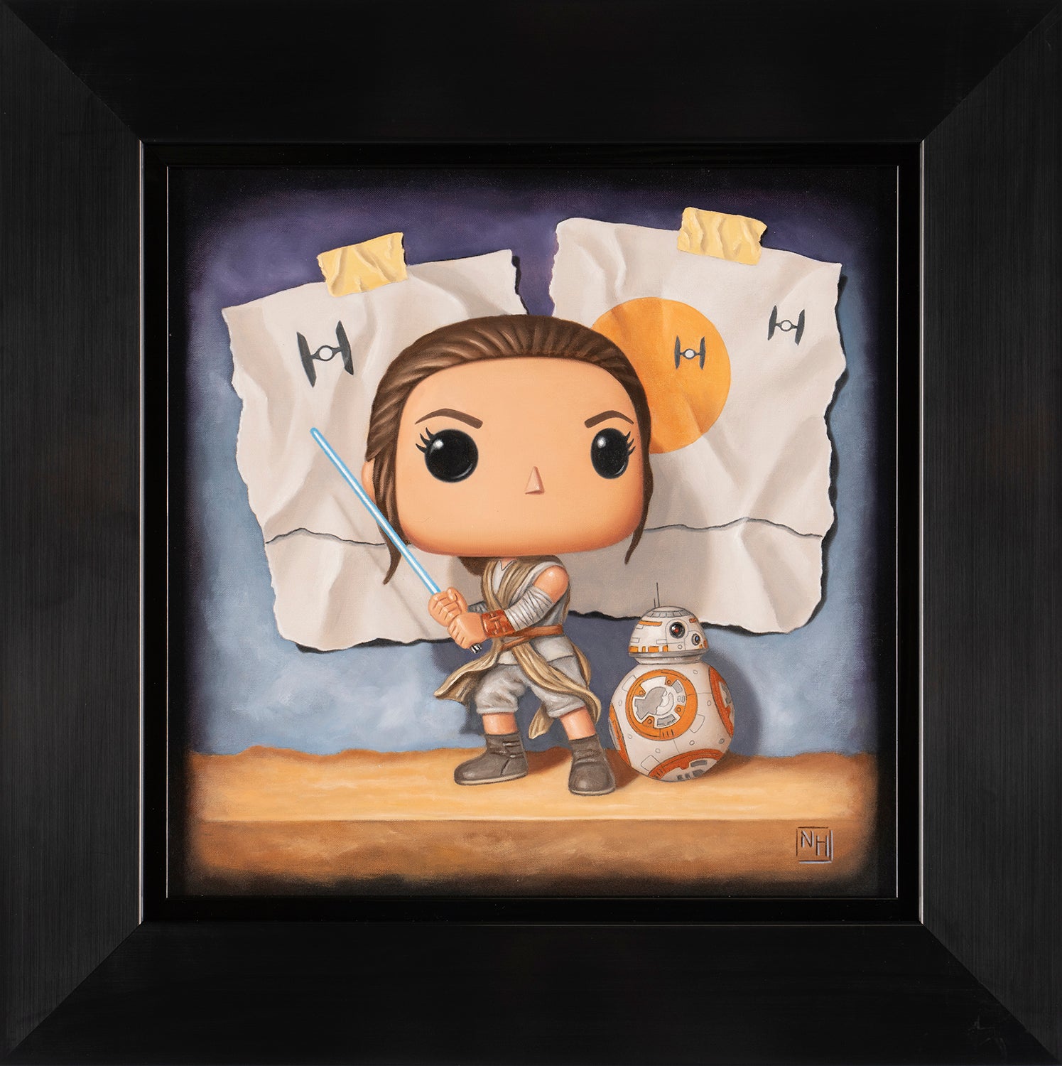 NHU ORI POR 26206 4 Rey and BB8