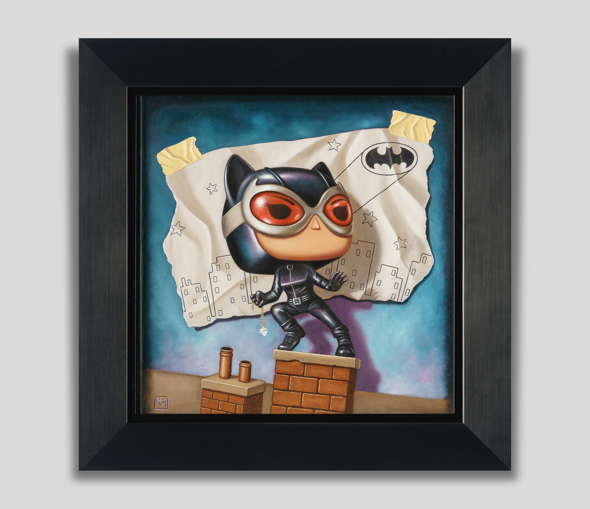 NHU ORI POR 27898 1 Cat Burglar