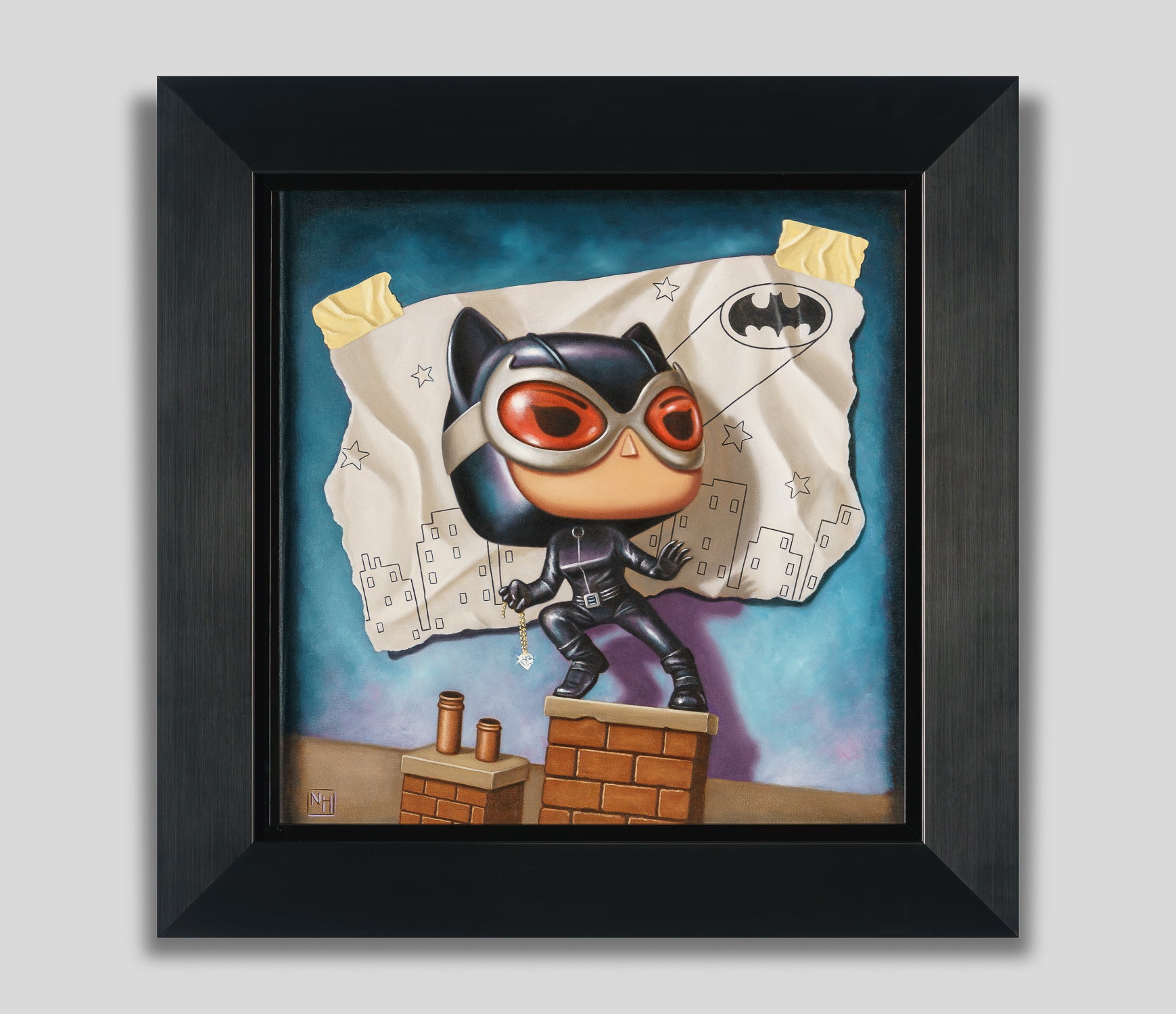 NHU ORI POR 27898 1 Cat Burglar