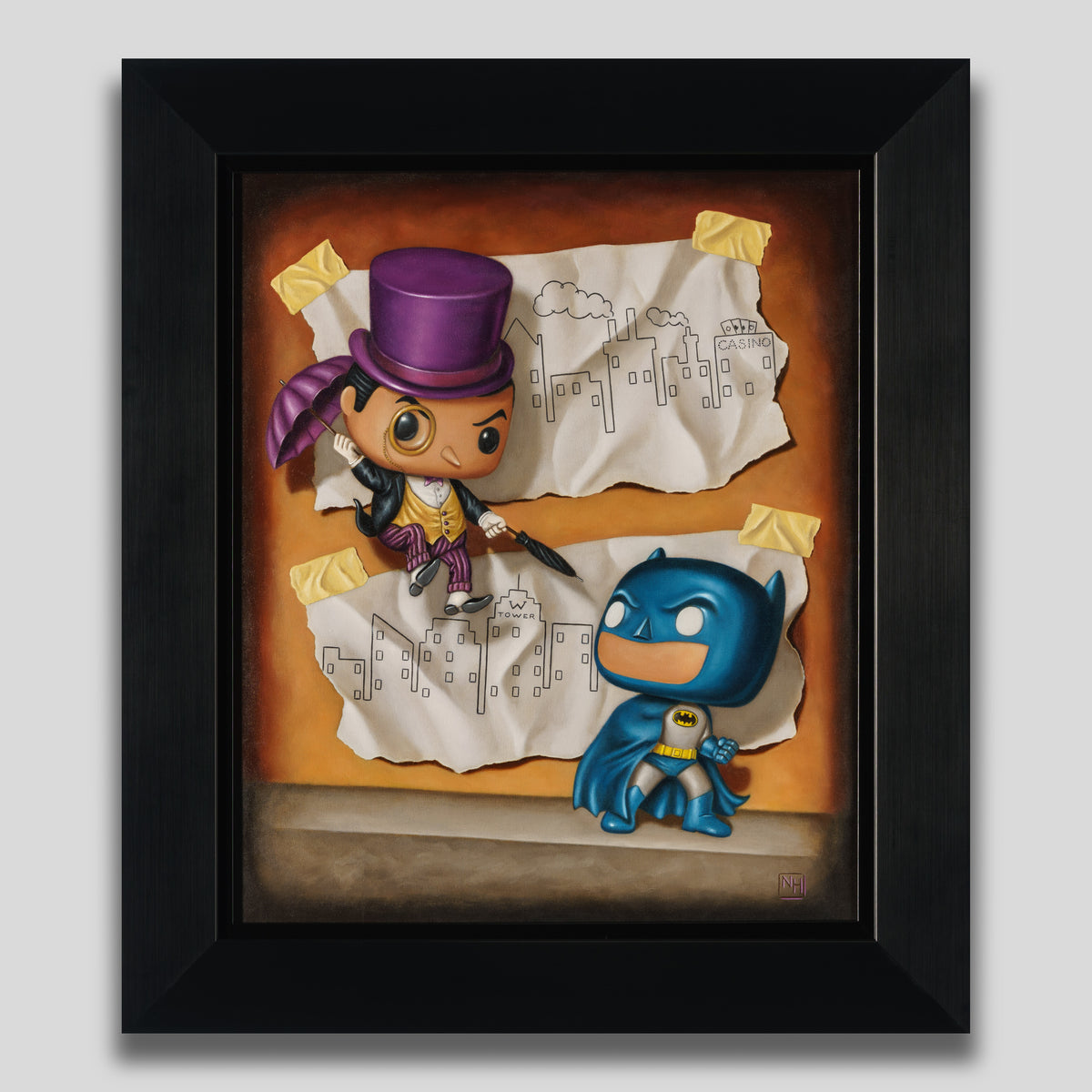 NHU ORI POR 27900 1 Attack Of The Penguin