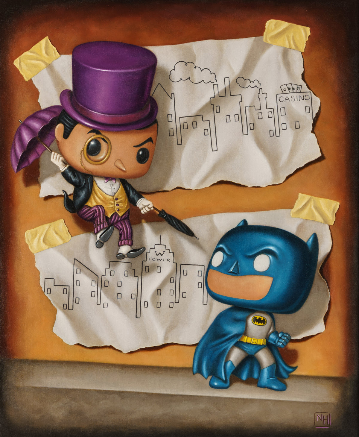 NHU ORI POR 27900 3 Attack Of The Penguin