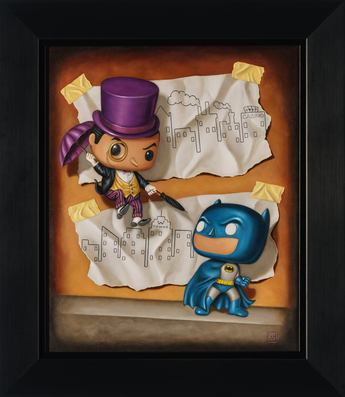 NHU ORI POR 27900 4 Attack Of The Penguin