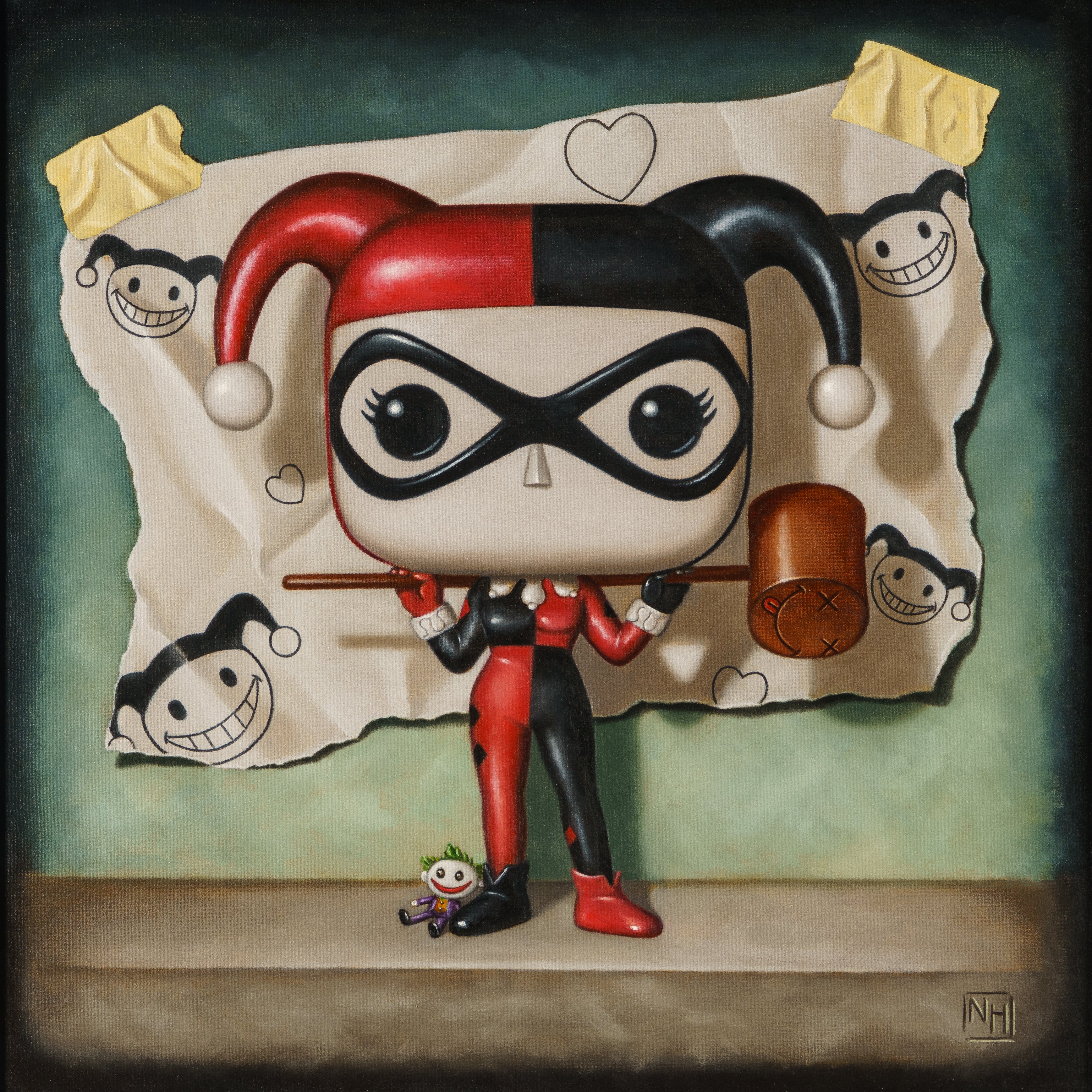 NHU ORI POR 27996 3 Harley s Revenge