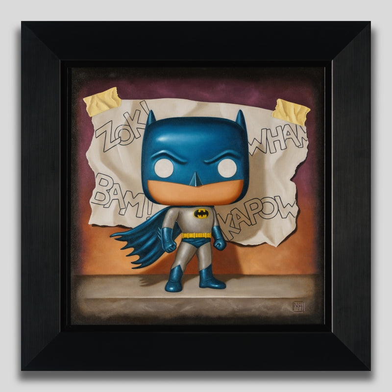 NHU ORI POR 28143 1 Batman Blue #1