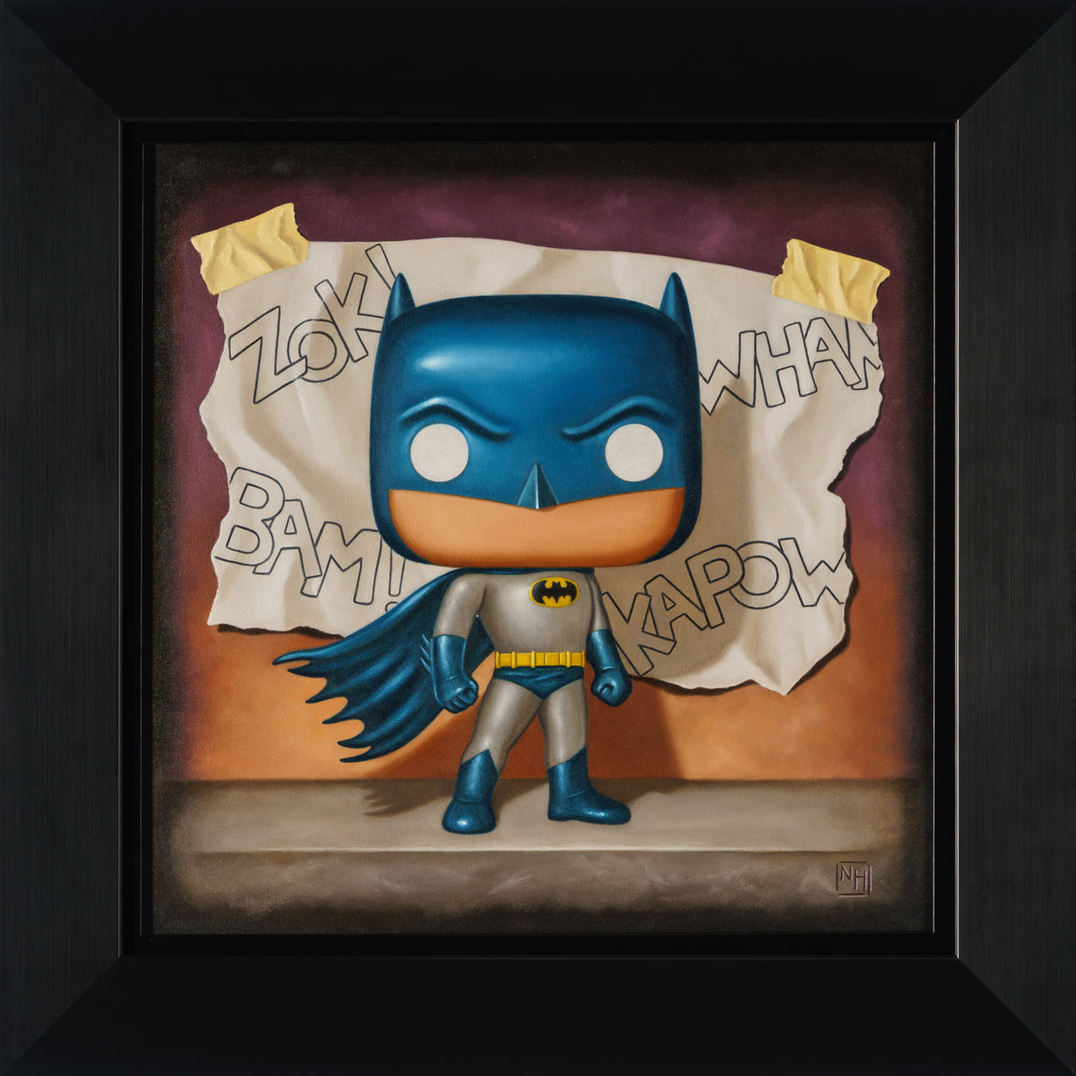 NHU ORI POR 28143 4 Batman Blue #1