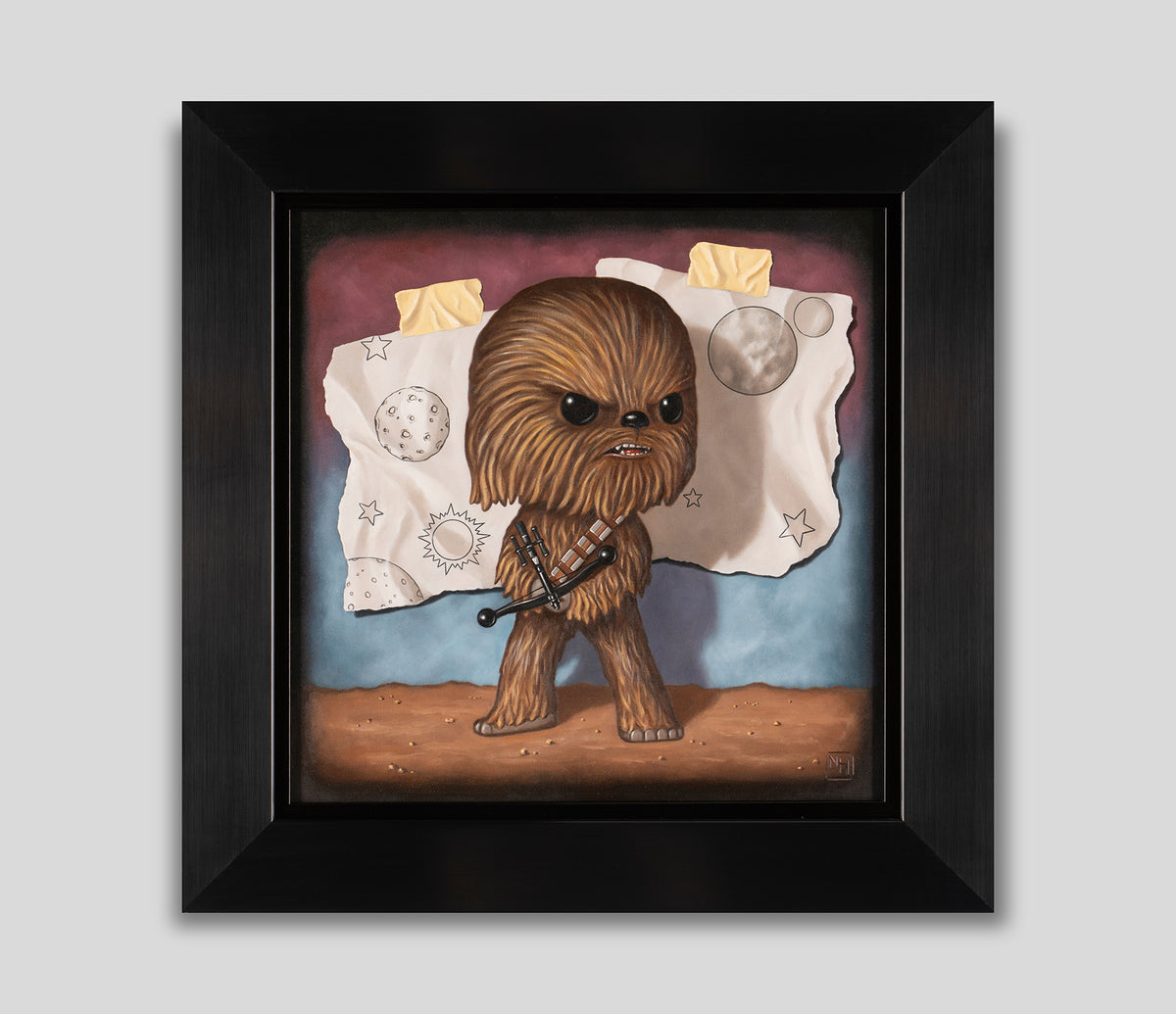 NHU ORI POR 28209 1 Wookie Rebel