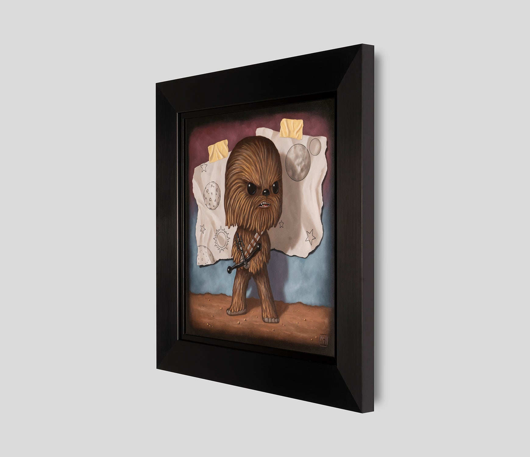 NHU ORI POR 28209 2 Wookie Rebel