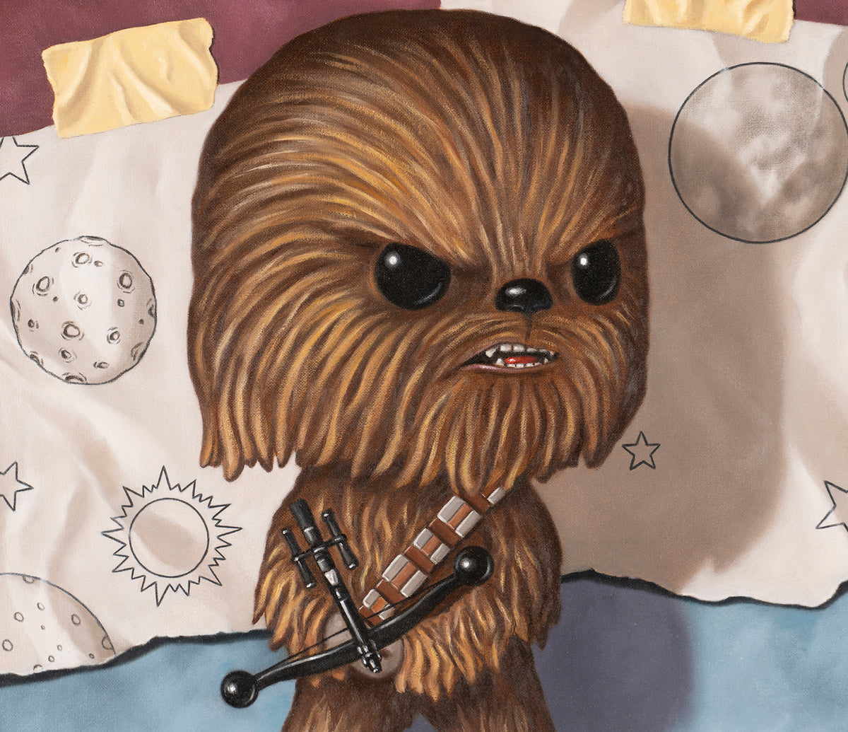 NHU ORI POR 28209 7 Wookie Rebel