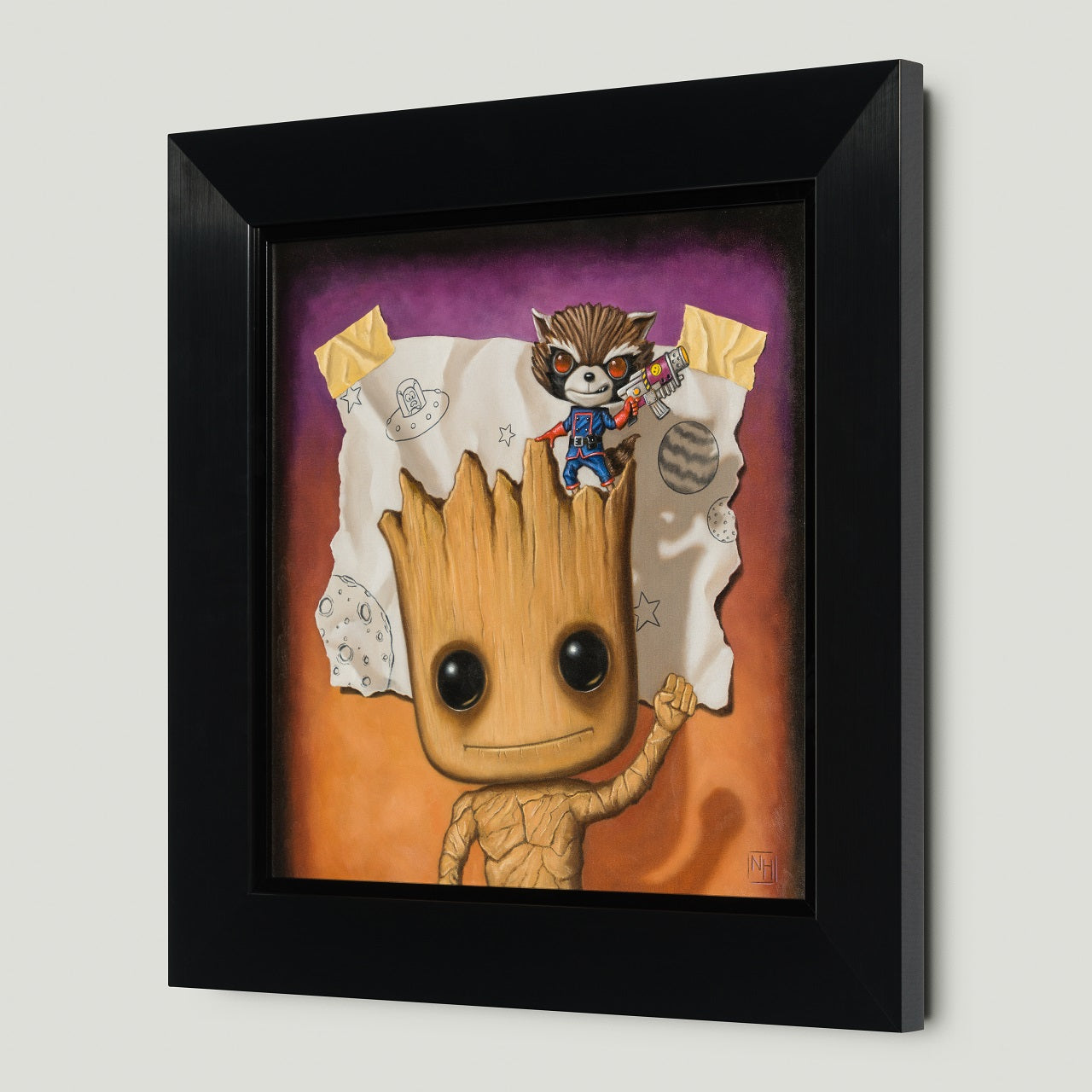 NHU ORI POR 28856 2 Rocket Groot Partners In Crime Edit