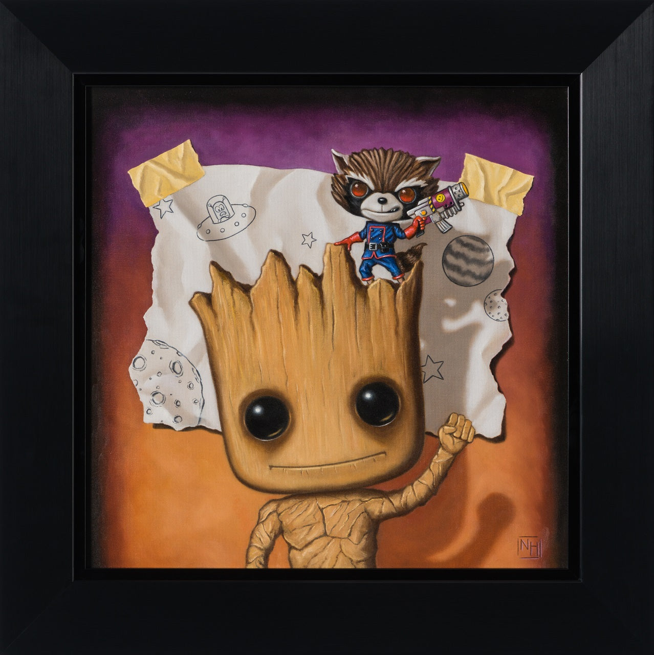 NHU ORI POR 28856 30 Rocket Groot Partners In Crime