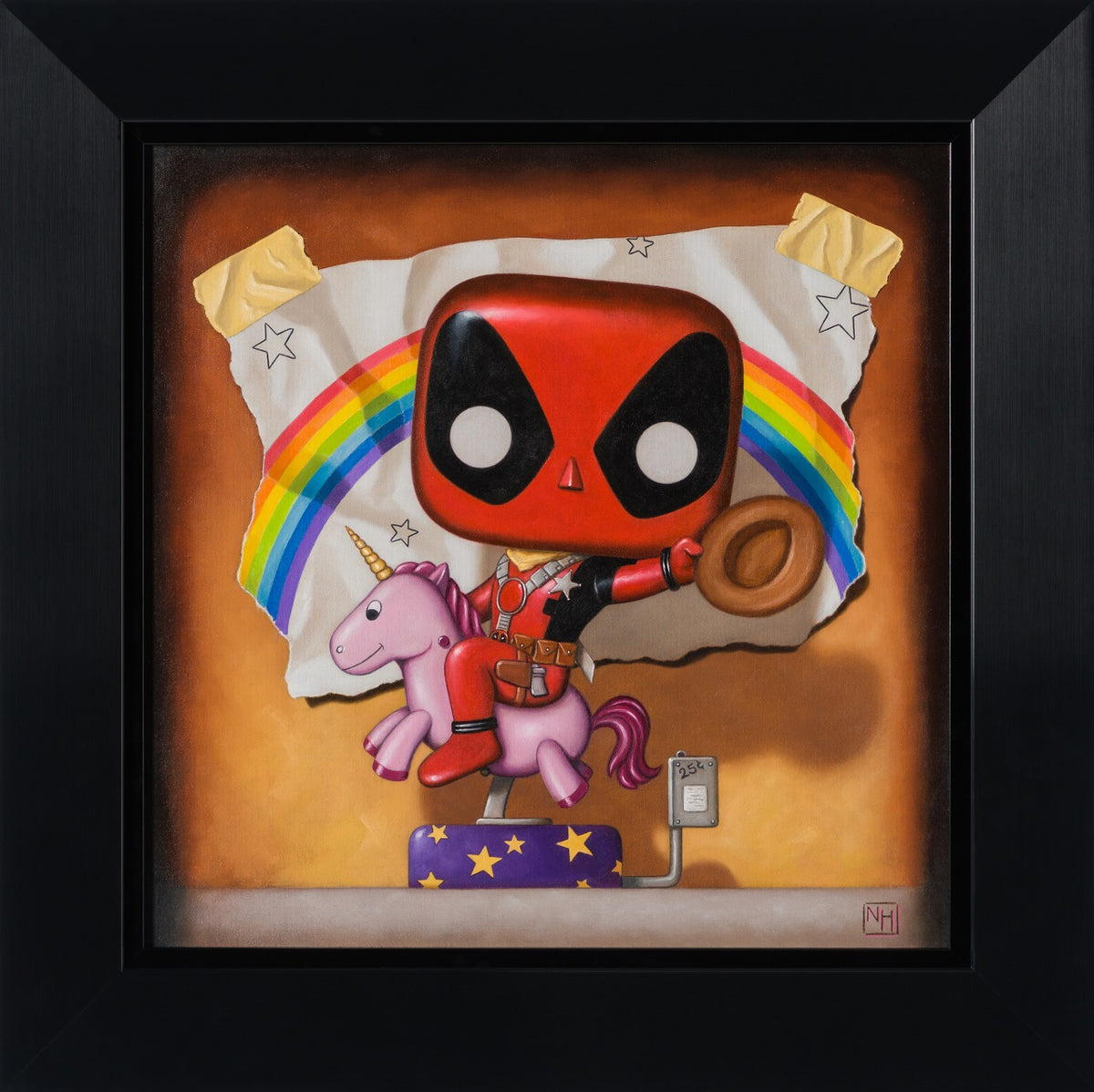 NHU ORI POR 28857 30 Deadpool Rides Again