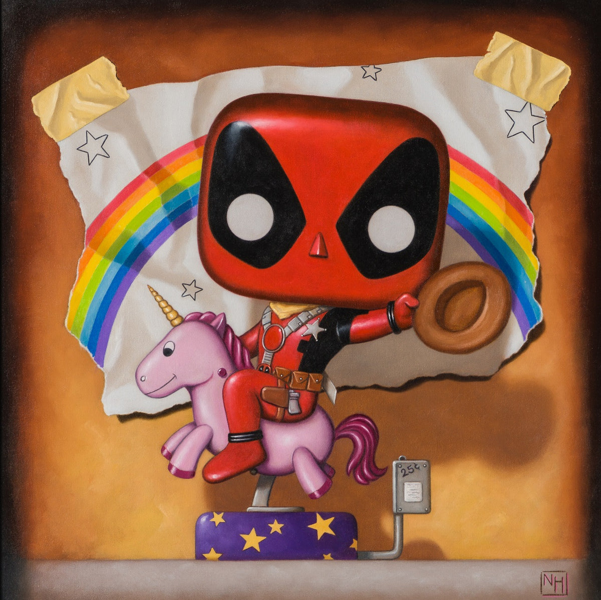 NHU ORI POR 28857 31 Deadpool Rides Again