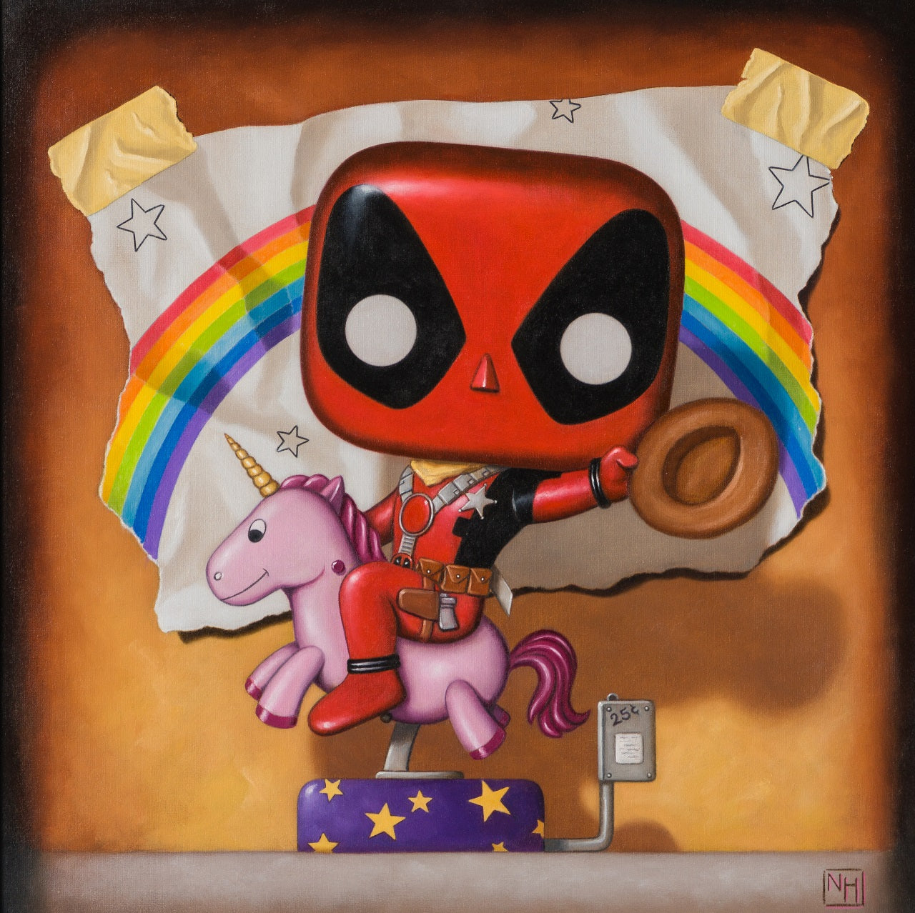 NHU ORI POR 28857 31 Deadpool Rides Again