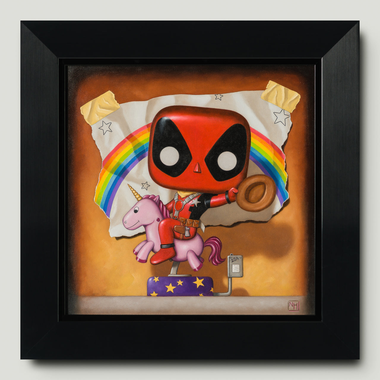 NHU ORI POR 28857 TN Deadpool Rides Again