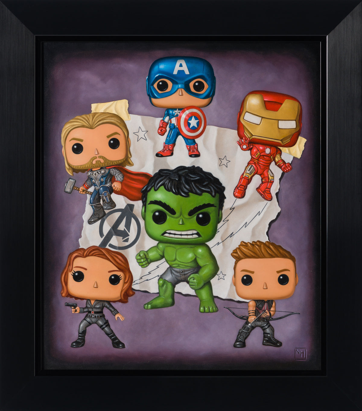 NHU ORI POR 29307 30 Avenger s Assemble