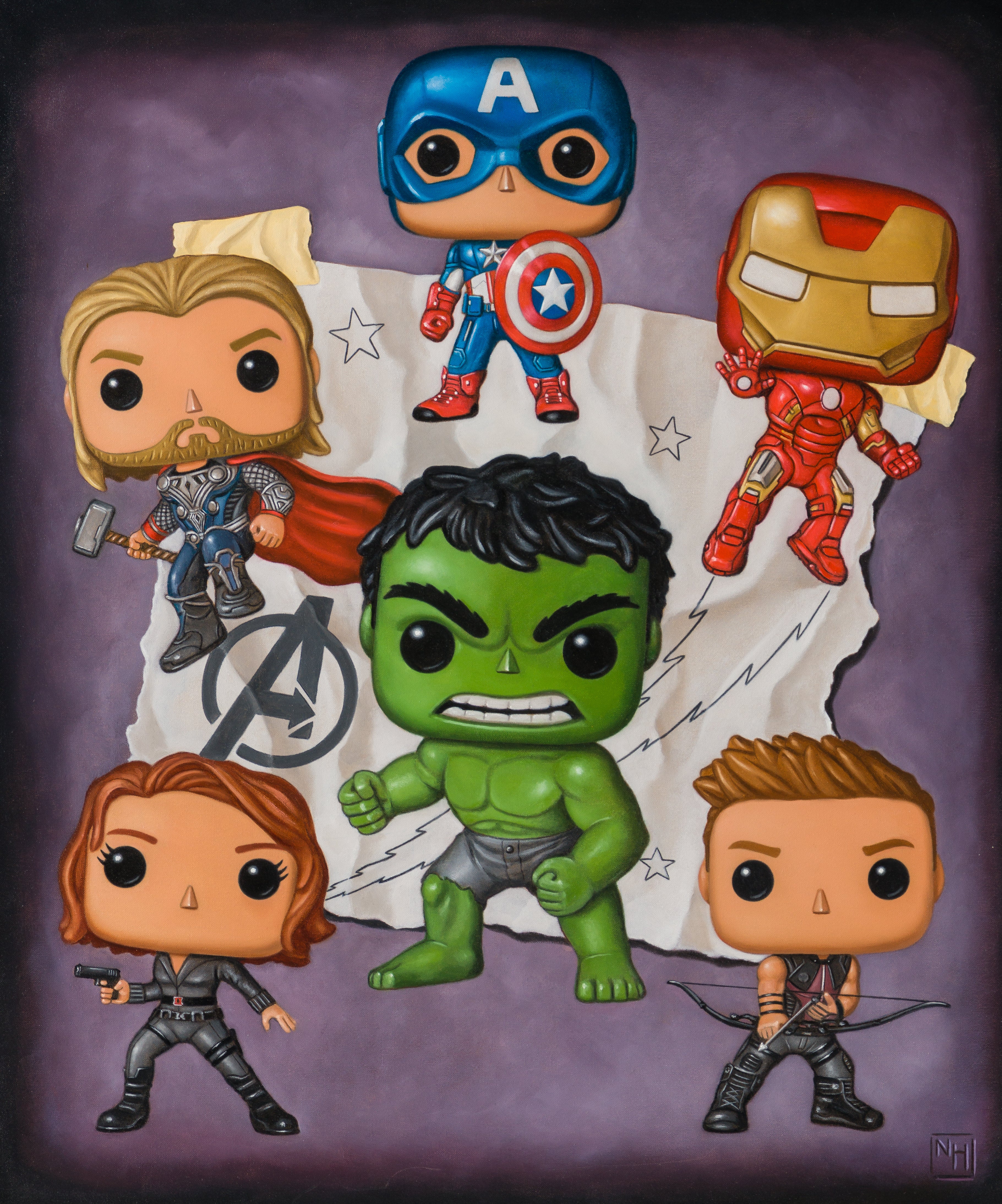 NHU ORI POR 29307 31 Avenger s Assemble