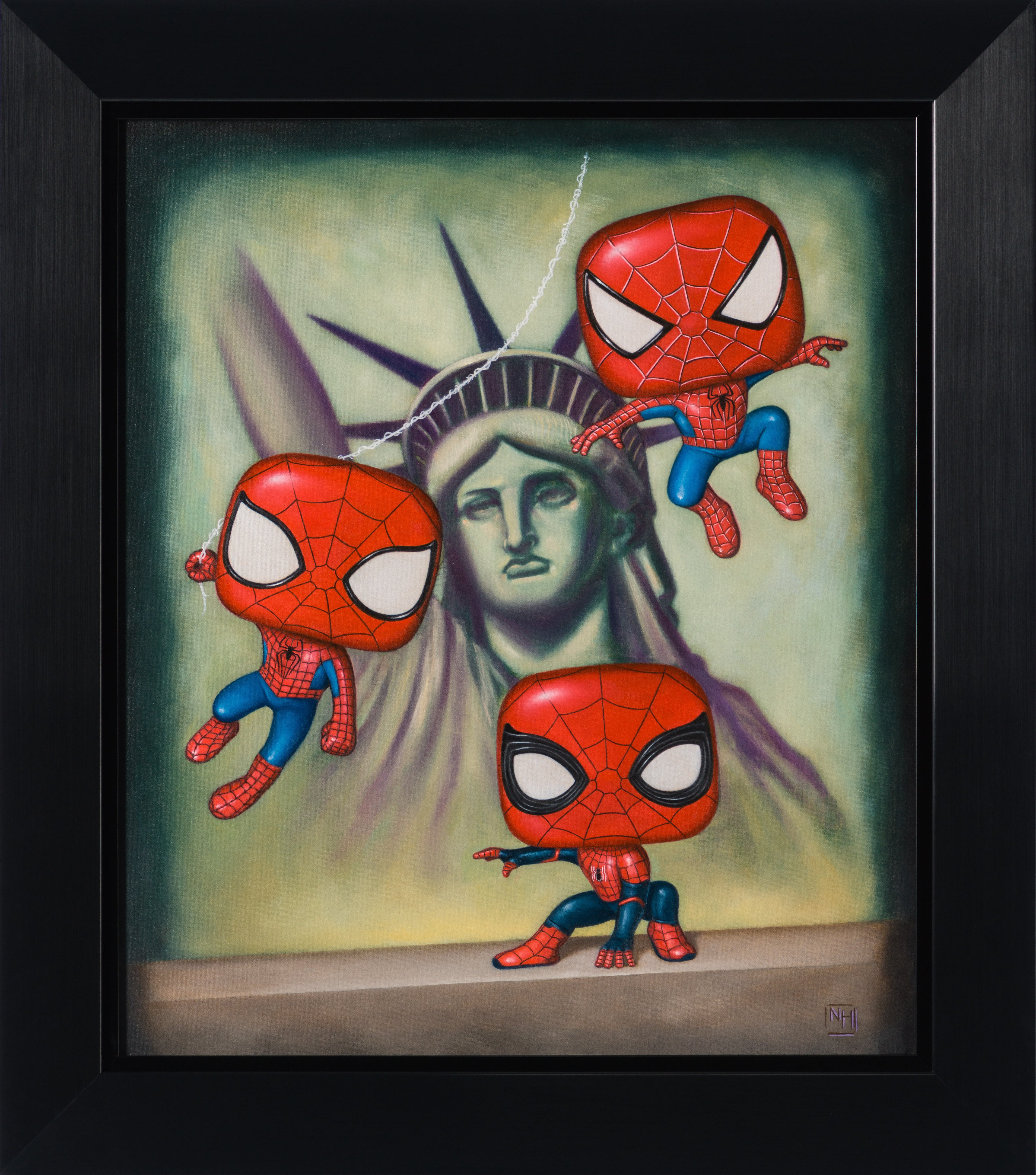 NHU ORI POR 29308 30 Three Is The Magic Number