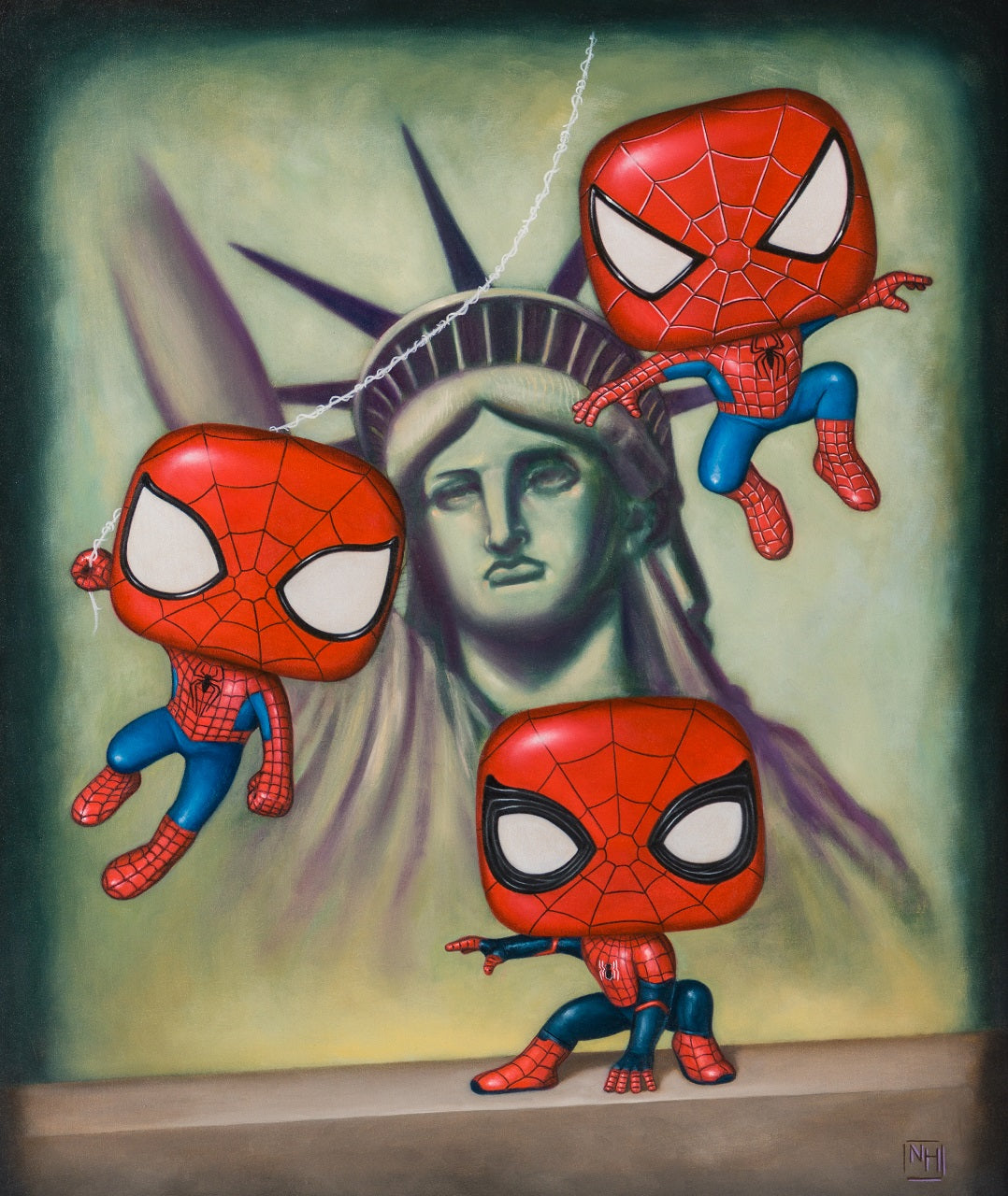 NHU ORI POR 29308 31 Three Is The Magic Number