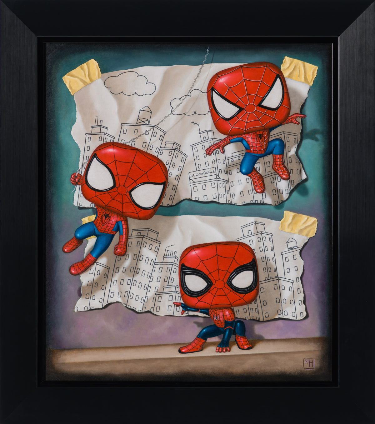 NHU ORI POR 29477 30 Three Is The Magic Number II