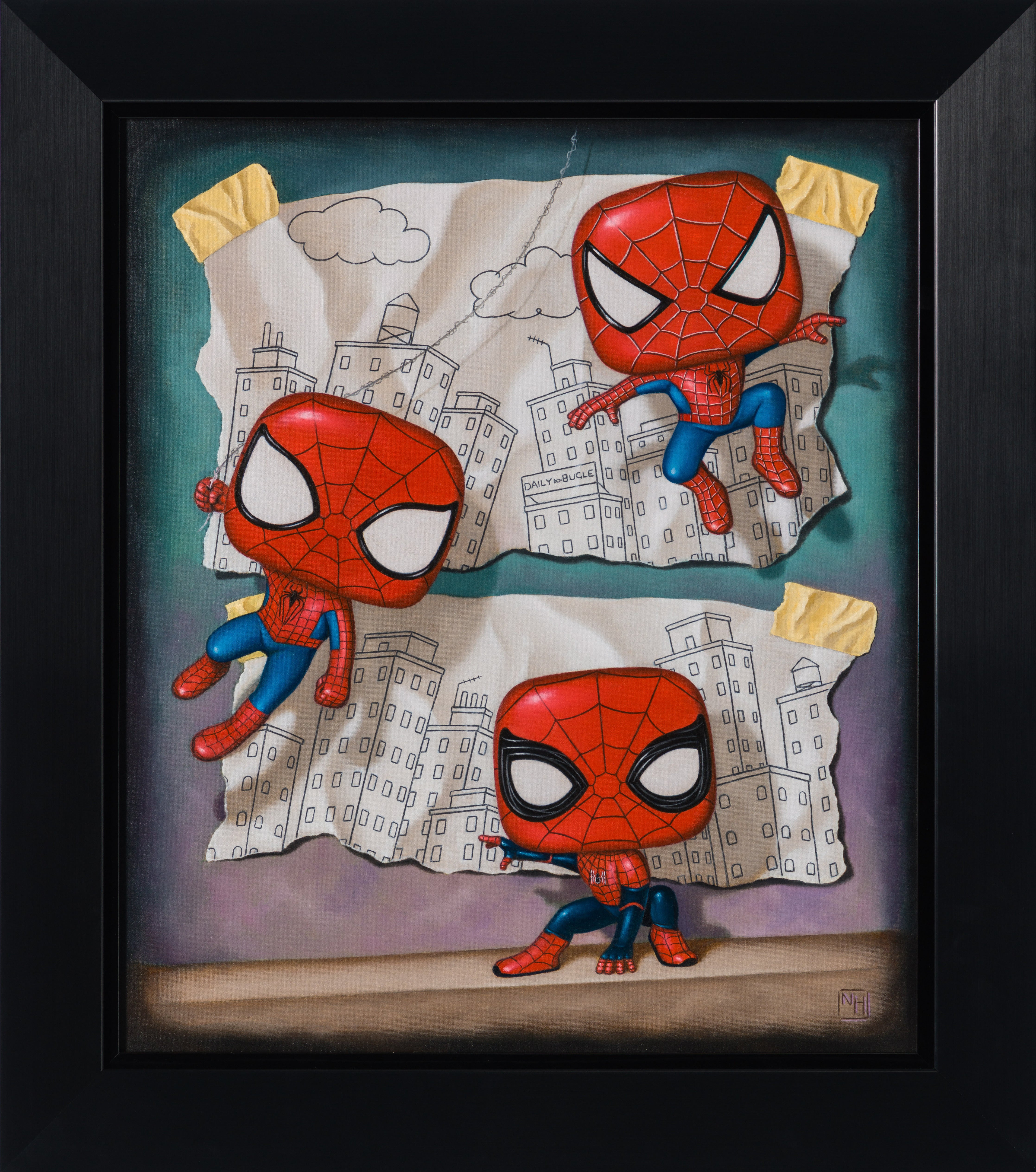 NHU ORI POR 29477 30 Three Is The Magic Number II