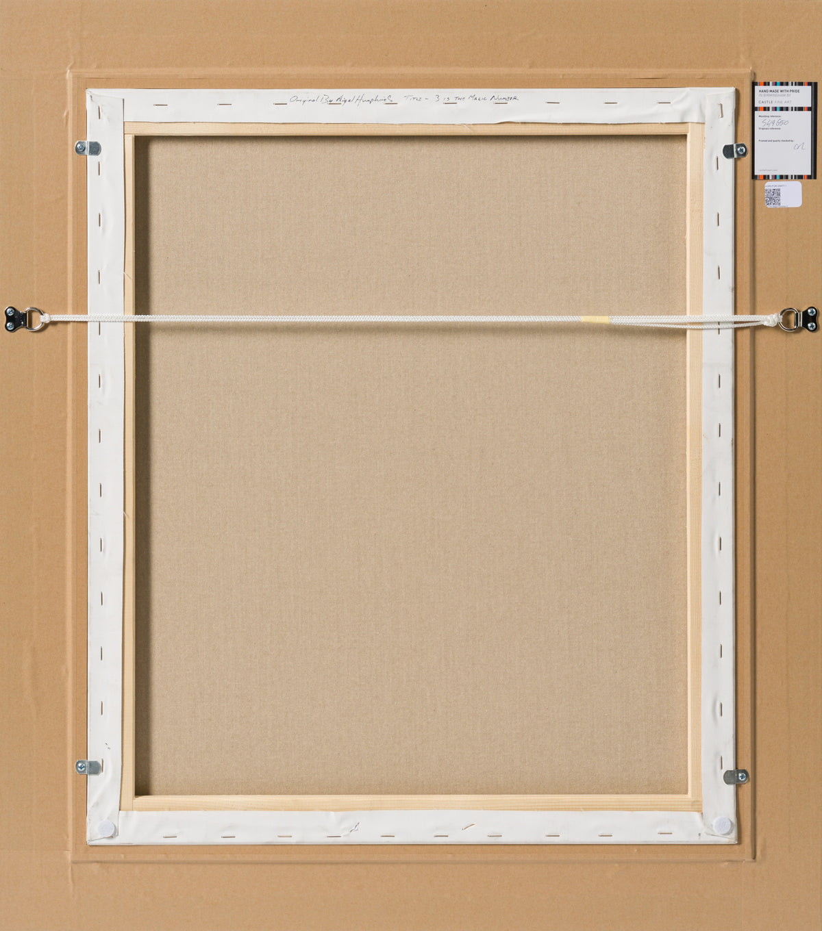 NHU ORI POR 29477 8 Three Is The Magic Number II