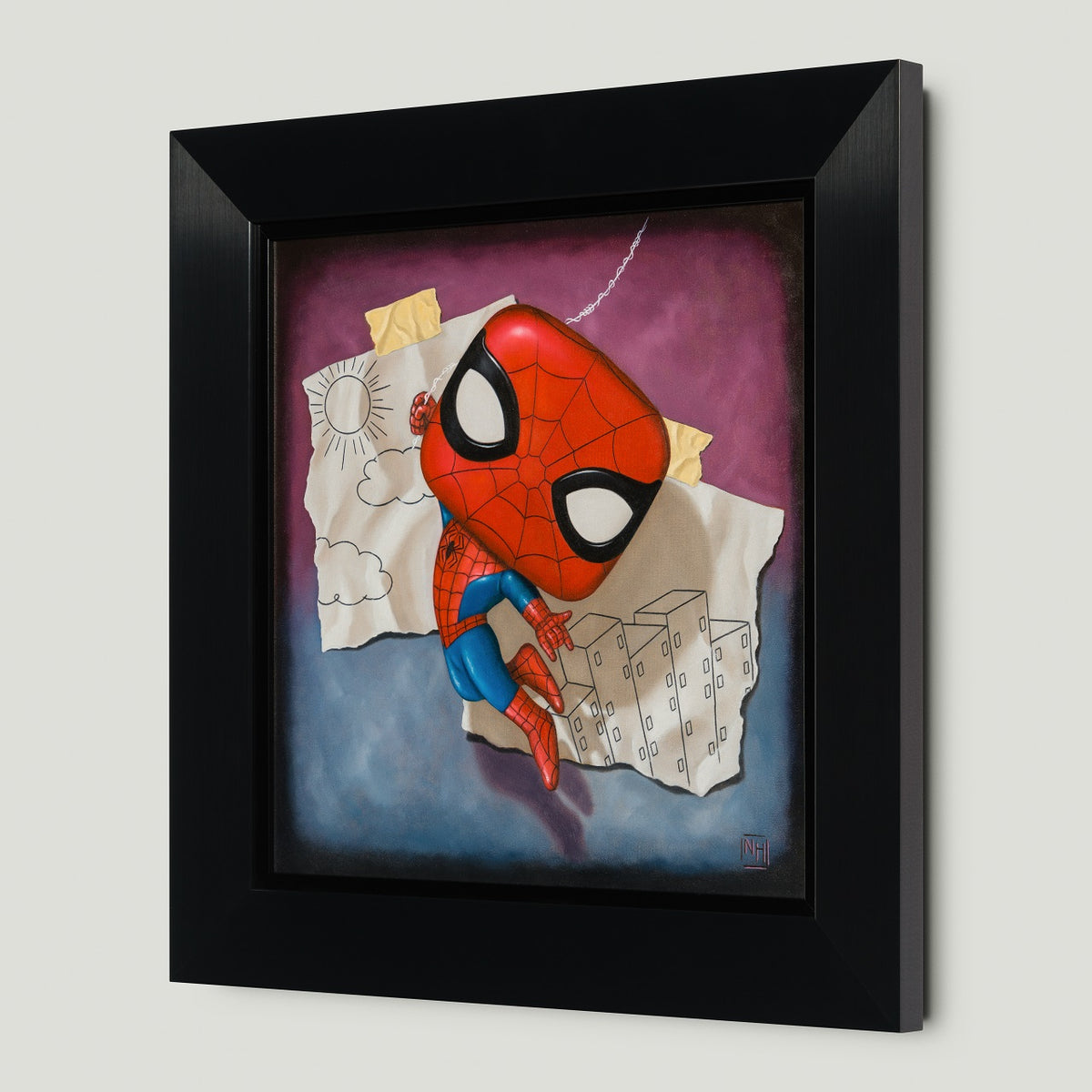 NHU ORI POR 29479 2 Spider Man Brand New Day Edit