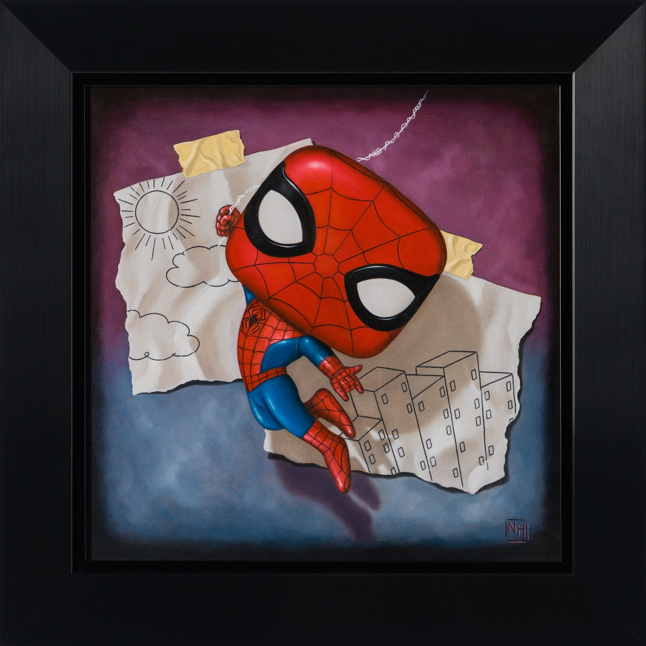 NHU ORI POR 29479 30 Spider Man Brand New Day