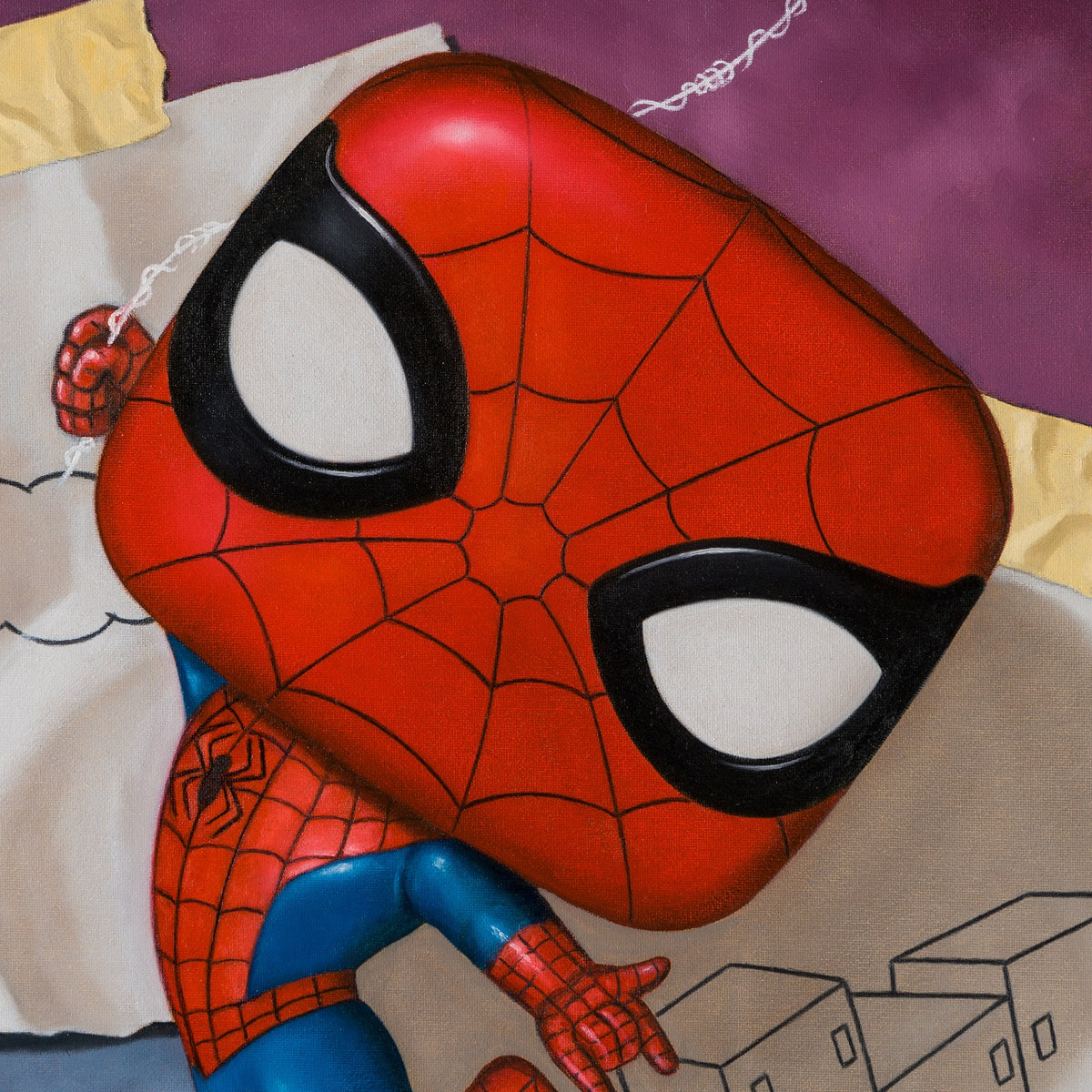 NHU ORI POR 29479 4 Spider Man Brand New Day