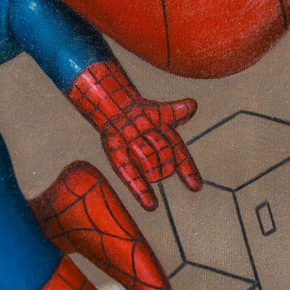 NHU ORI POR 29479 5 Spider Man Brand New Day