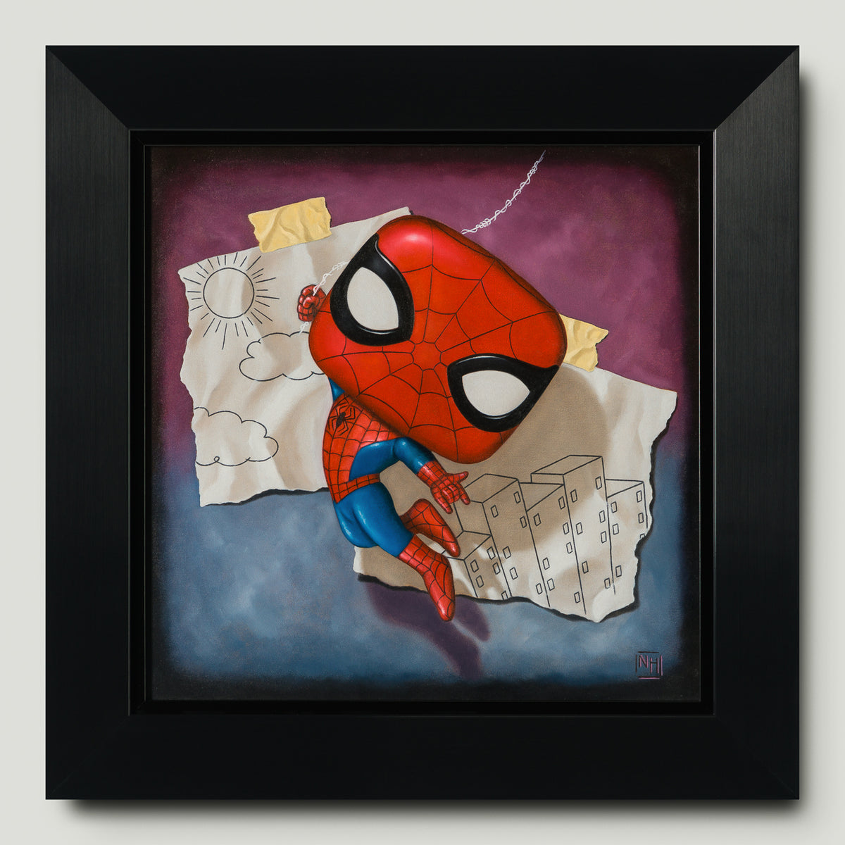 NHU ORI POR 29479 TN Spider Man Brand New Day