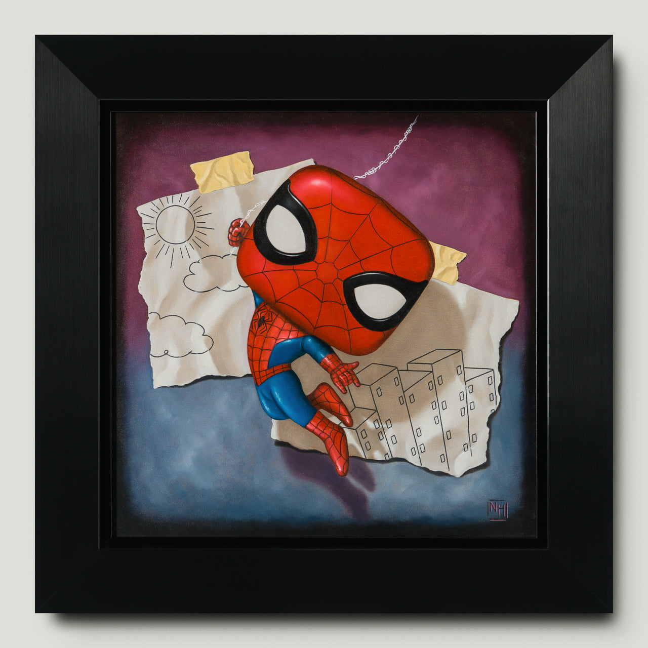 NHU ORI POR 29479 TN Spider Man Brand New Day