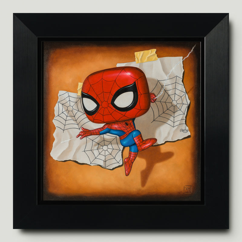NHU ORI POR 29480 TN Look Out, Here Comes The Spider Man