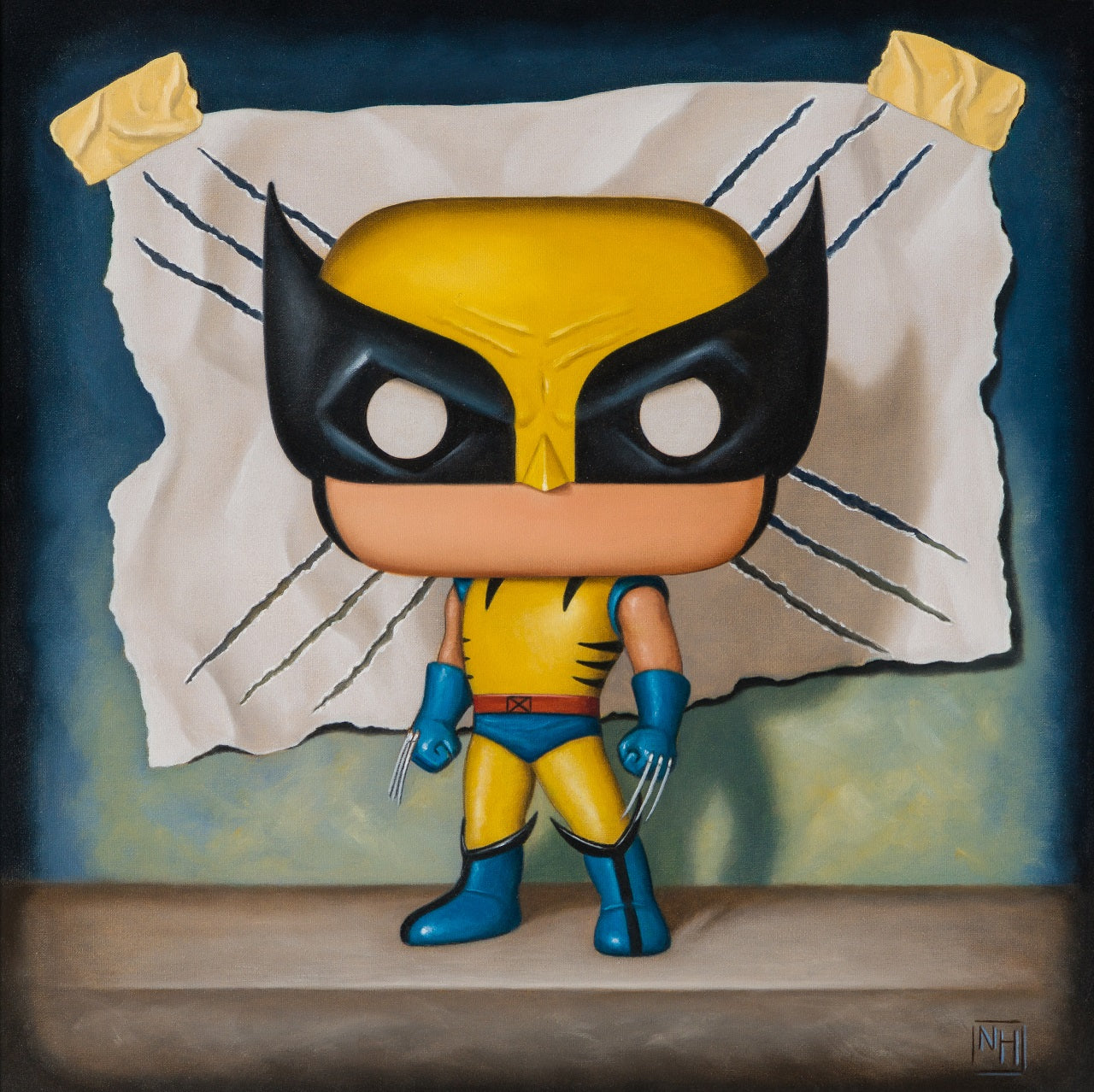 NHU ORI POR 29726 31 Mark Of The Wolverine