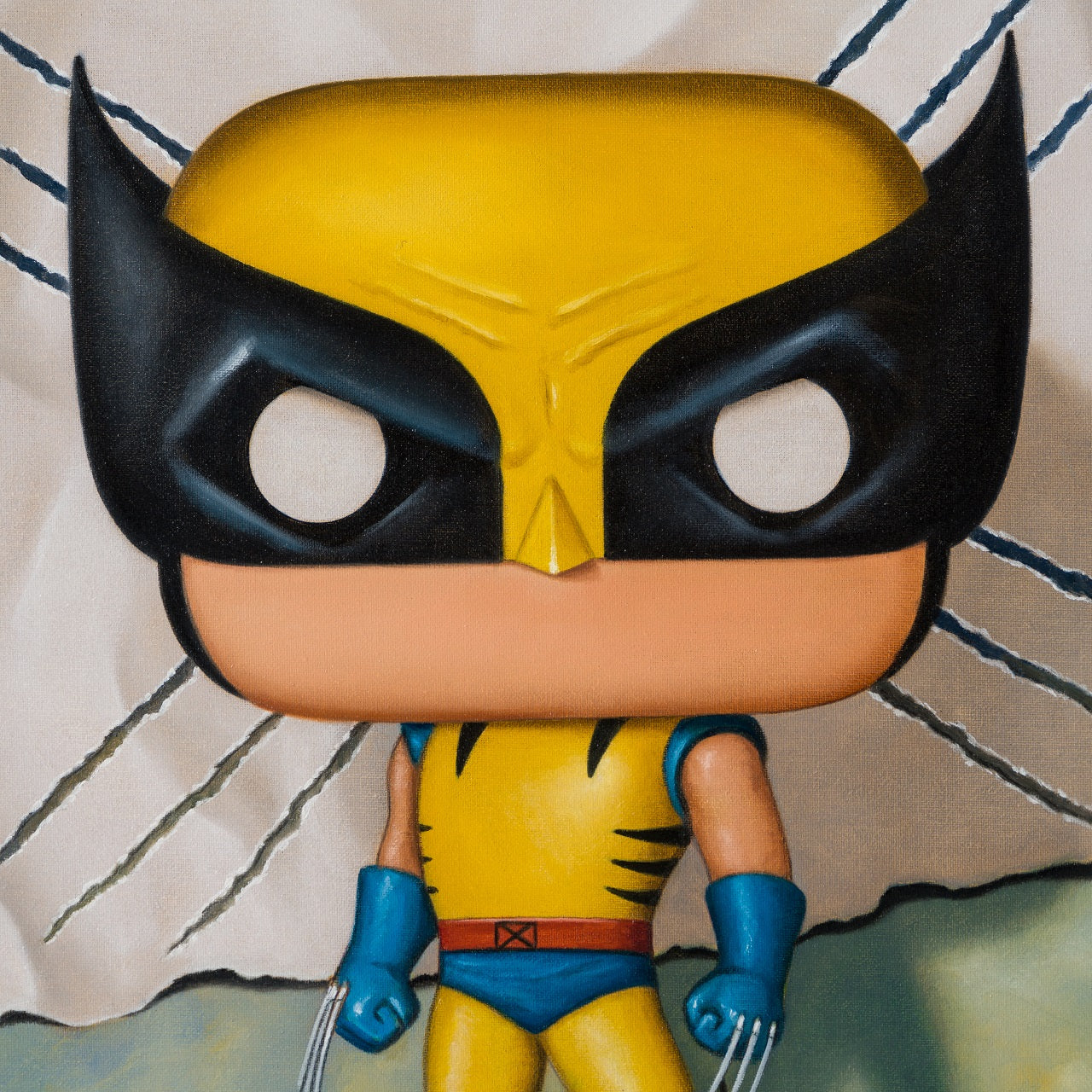 NHU ORI POR 29726 5 Mark Of The Wolverine