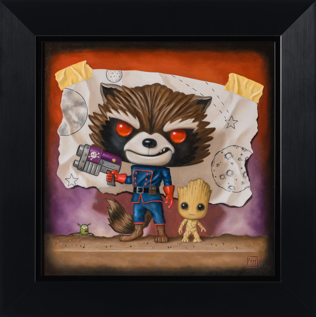 NHU ORI POR 29788 30 Space Rogues