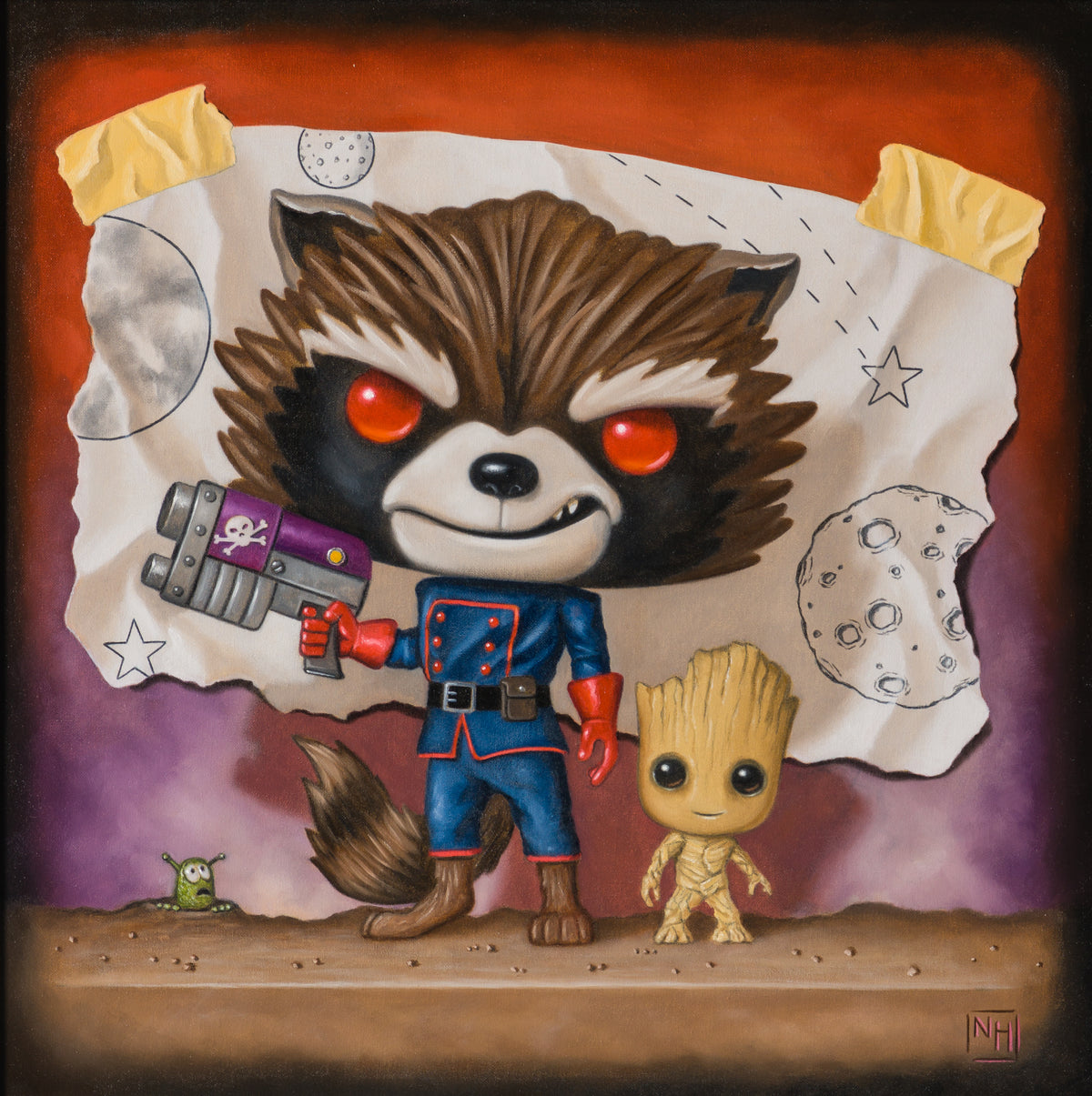 NHU ORI POR 29788 31 Space Rogues