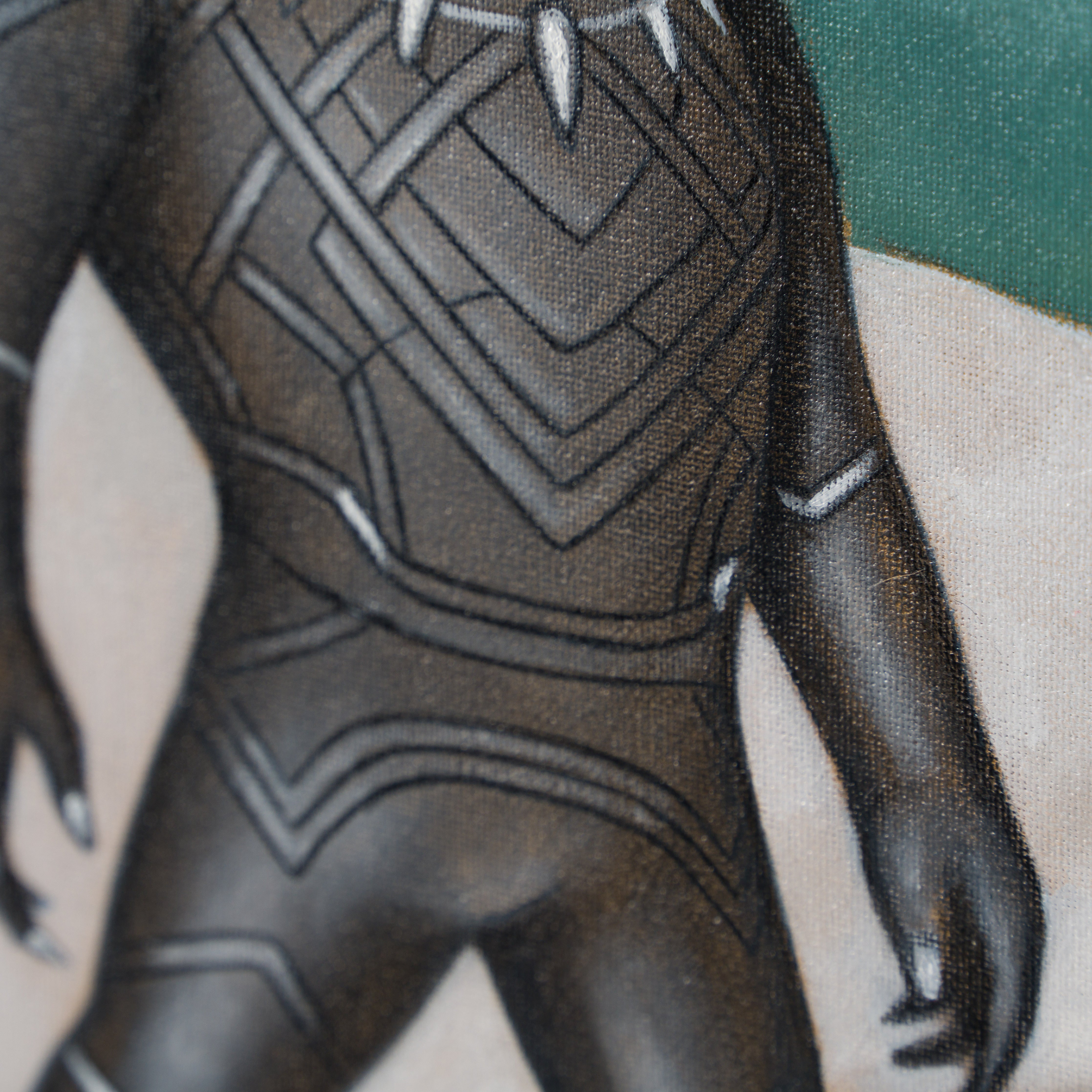 NHU ORI POR 30396 5 Black Panther Origins