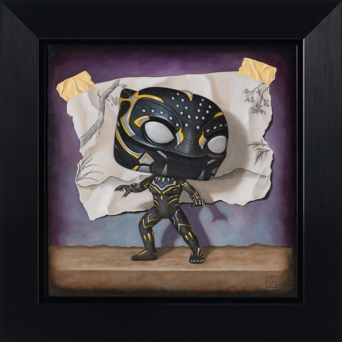 NHU ORI POR 30397 30 Wakanda Forever