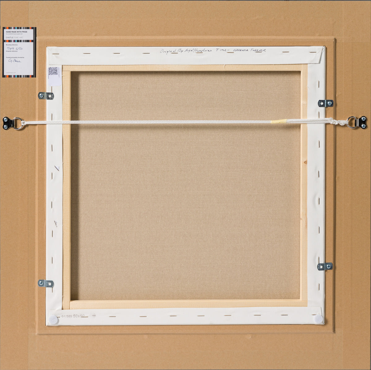 NHU ORI POR 30397 6 Wakanda Forever