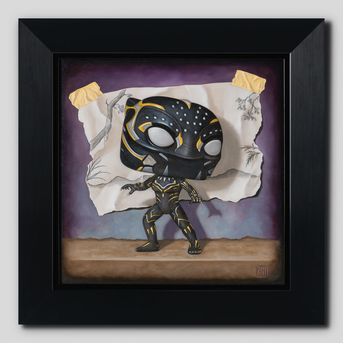 NHU ORI POR 30397 TN Wakanda Forever